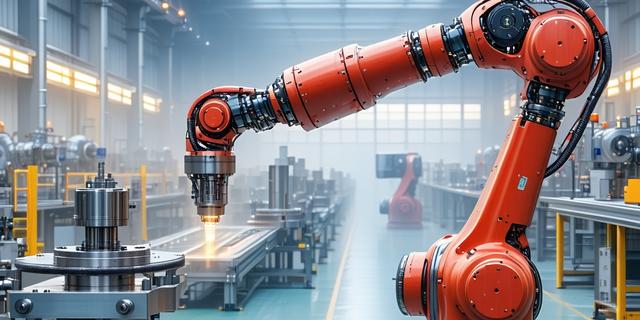 Zrobotyzowane stanowisko montażowe