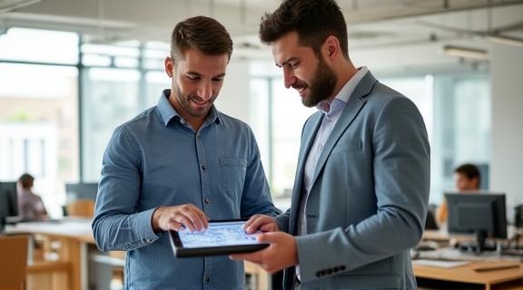 Zespół pracujący nad projektem