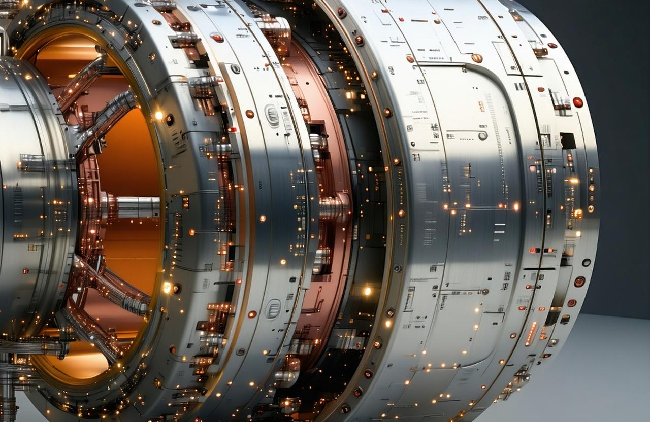 Zaawansowany prototyp maszyny przemysłowej