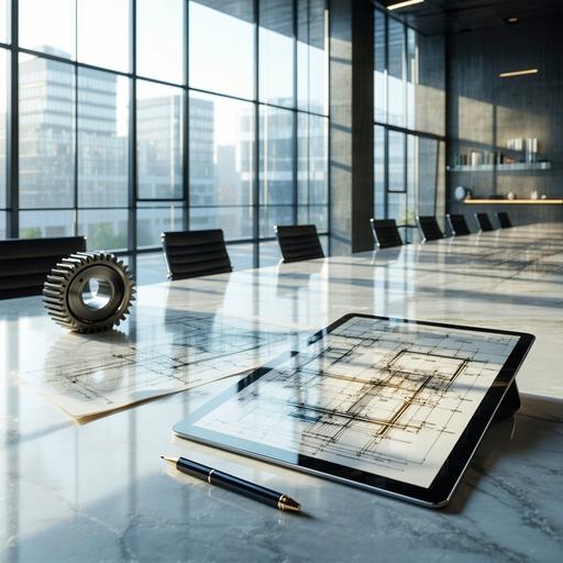 Dokumentacja techniczna i prawna w nowoczesnym biurze projektowym